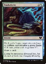 Snakeform (242) — card price
