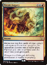 Steam Augury (233), Commander 2015 — Magic card price