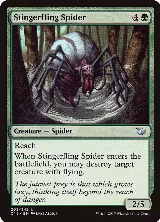 Stingerfling Spider (203) — card price