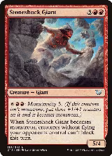 Stoneshock Giant (165) — card price