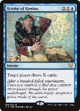 Stroke of Genius (108) — card price