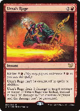 Urza's Rage (169) — card price