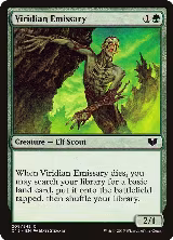 Viridian Emissary (208) — card price