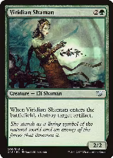Viridian Shaman (209) — card price