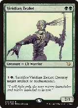 Viridian Zealot (210) — card price