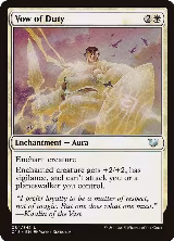 Vow of Duty (84) — card price