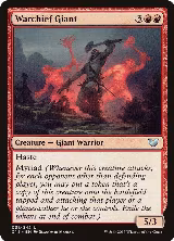 Warchief Giant (31) — card price