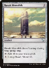 Basalt Monolith (244) — card price