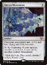 Eldrazi Monument (253) — card price