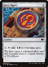 Izzet Signet (256) — card price