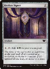 Orzhov Signet (262) — card price