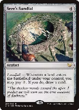 Seer's Sundial (264) — card price