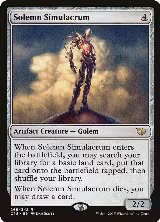 Solemn Simulacrum (269) — card price