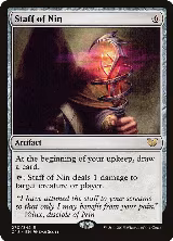 Staff of Nin (270) — card price