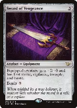 Sword of Vengeance (272) — card price