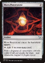 Worn Powerstone (275) — card price