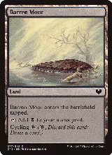 Barren Moor (277) — card price