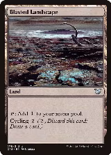 Blasted Landscape (278) — card price