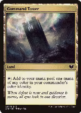 Command Tower (281) — card price