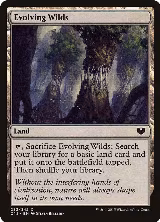 Evolving Wilds (283) — card price