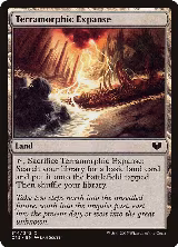 Terramorphic Expanse (314) — card price