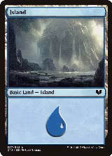 Island (327) (327) — card price