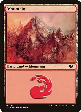 Mountain (337) (337) — card price
