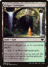 Golgari Guildgate (286), Commander 2015 — Magic card price