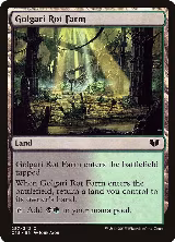 Golgari Rot Farm (287) — card price
