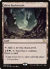 Grim Backwoods (288) — card price