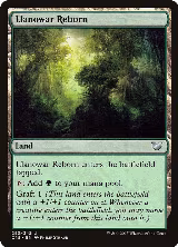 Llanowar Reborn (293), Commander 2015 — Magic card price
