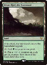 Oran-Rief, the Vastwood (297) — card price
