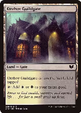 Orzhov Guildgate (299), Commander 2015 — Magic card price