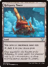 Reliquary Tower (301) — card price