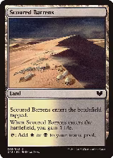 Scoured Barrens (303) — card price