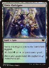 Simic Guildgate (306), Commander 2015 — Magic card price