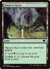Slippery Karst (307), Commander 2015 — Magic card price