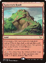 Spinerock Knoll (309) — card price
