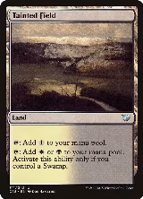 Tainted Field (311) — card price