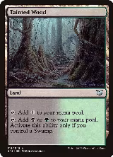 Tainted Wood (312) — card price