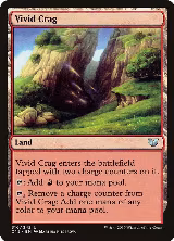 Vivid Crag (316) — card price