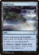 Vivid Creek (317) — card price