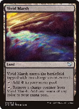 Vivid Marsh (319) — card price