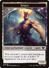Spirit (023) // Cat Double-Sided Token (23 // 3) — card price