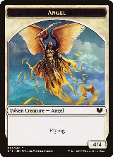 Angel // Knight (Vigilance) Double-Sided Token (2 // 5) — card price