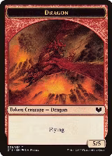 Dragon // Dragon Double-Sided Token (9 // 9) — card price