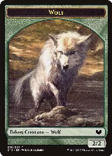 Wolf // Zombie Double-Sided Token (19 // 8) — card price