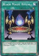 Black Magic Ritual (YGLD-ENC32), King of Games: Yugi's Legendary Decks — Yu-Gi-Oh! card price