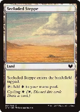 Secluded Steppe (304) — card price