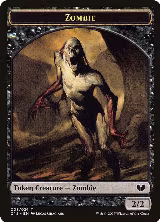 Zombie // Elephant Double-Sided Token (8 // 14) — card price